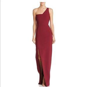 Likely one shoulder gown